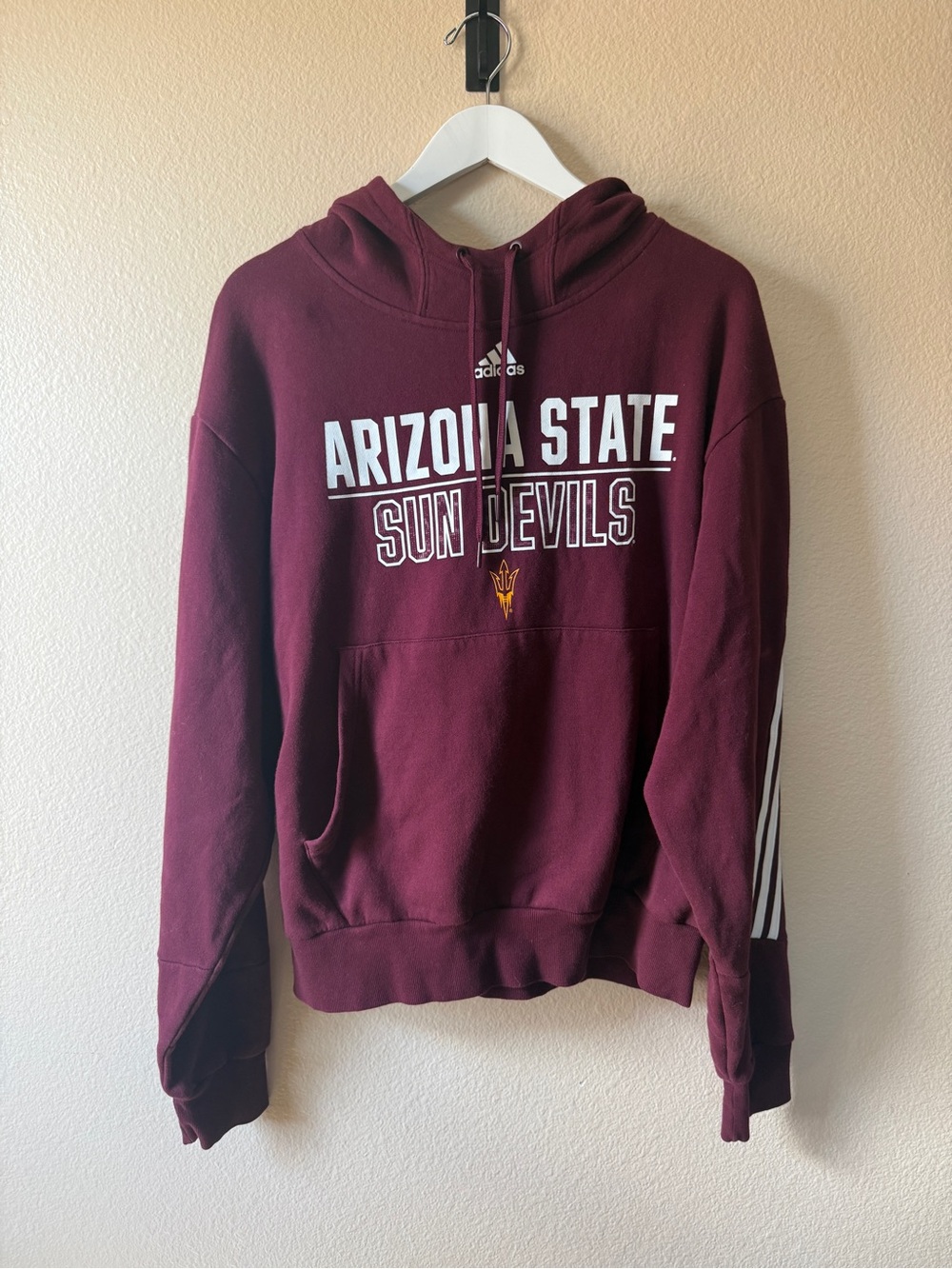 Arizona State Sun Devils Women’s Hoodie L Adidas